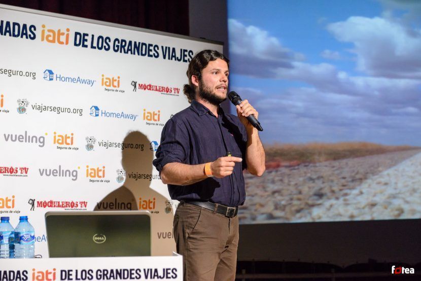 nacho dean vuelta al mundo a pie jornadas iati grandes viajes