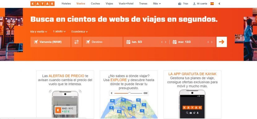 kayak-busca-vuelos-baratos