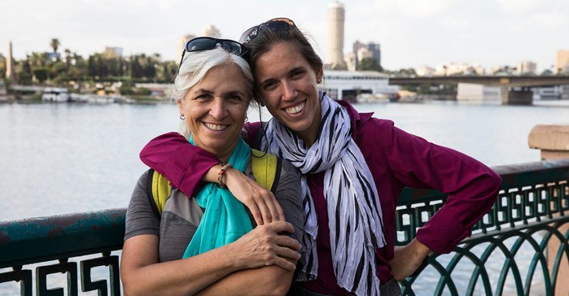 Gemma Gimeno y Ginebra Peña