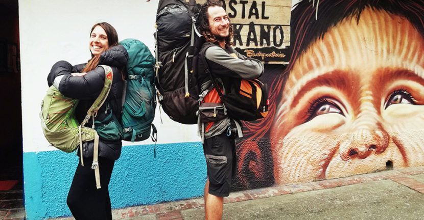 Jorge y Jeni Montañeros Viajeros