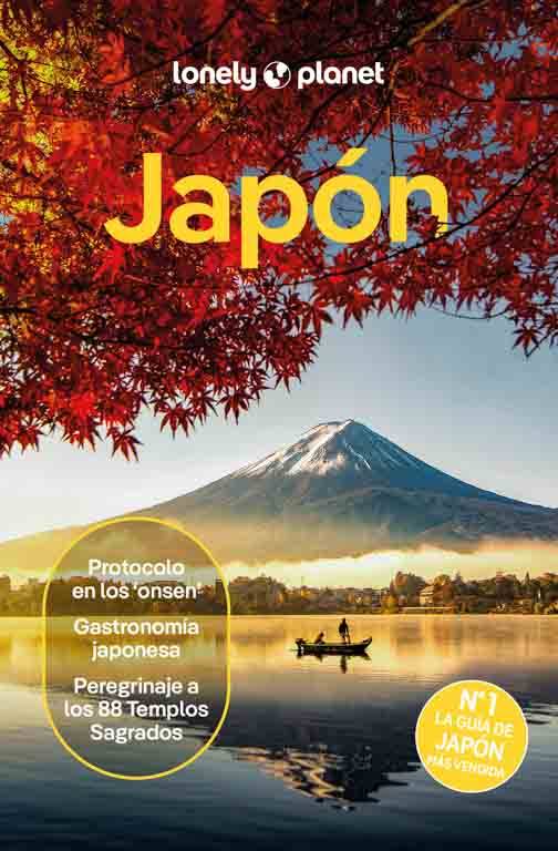 Portada guía de Japón