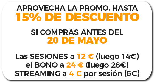 Promoción entradas JGV
