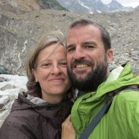 Itziar Marcotegui y Pablo Strubell
