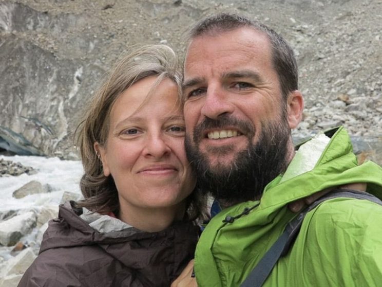 Itziar Marcotegui y Pablo Strubell