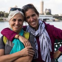 Gemma Gimeno y Ginebra Peña