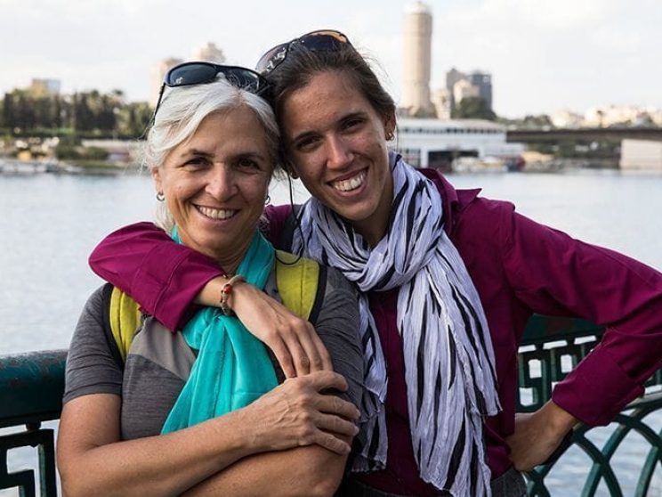 Gemma Gimeno y Ginebra Peña