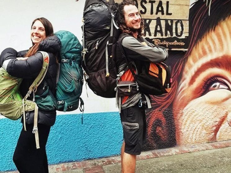 Jorge y Jeni Montañeros Viajeros